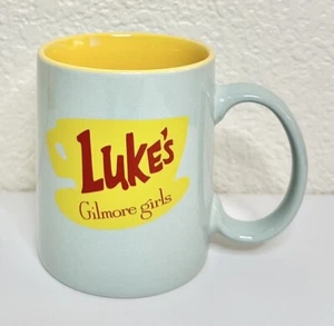 Luke's Diner Gilmore Mädchen Keramik Kaffeetasse Teebecher 11,5 Unzen - Bild 1 von 2