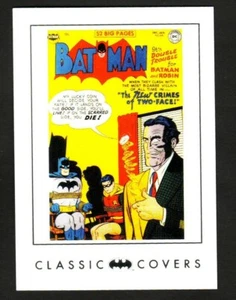 BATMAN ARCHIVES CLASSIC COVERS BASE CARD 12 - Bild 1 von 2