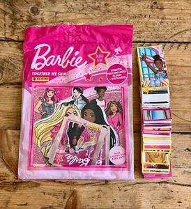 Panini Barbie Together We Shine Complete Set 176 Stickers (2023) + Starter Pack - Picture 1 of 5