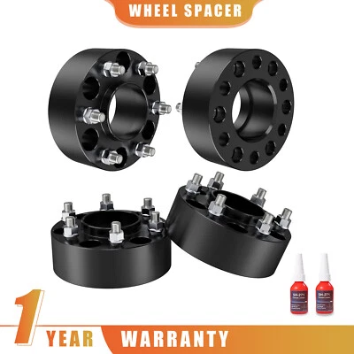 Juego (4) espaciadores de rueda 6x135 mm 2"" para Ford F150 Expedition Navigator 2003-2014 Foto 1 de 4