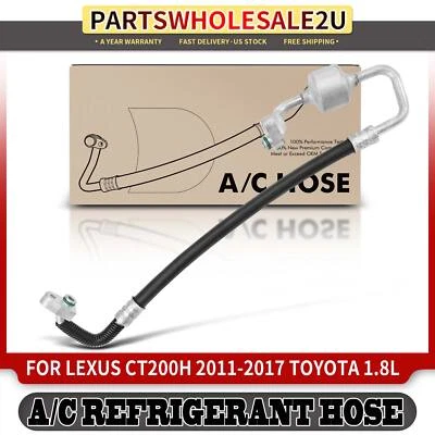 Conjunto de manguera de descarga de aire acondicionado para Toyota Prius V 11-17 Lexus CT200h 2012-2017 1,8 L Foto 1 de 4
