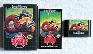 Bio-Hazard Battle (Sega Genesis, 1992) - Complete w/ Case, Manual, Tested PAL - Picture 1 of 10