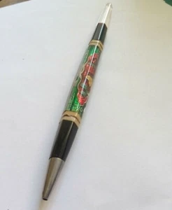 1970's Fine Vintage Handmade Soviet Ballpoint Pen Plexiglass Prison Art USSR - Picture 1 of 4