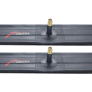 2x 700 x 32c 35c 38c Inner Tube 48mm Schrader Valve Road Electric Bicycle - Picture 1 of 5