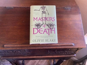 MASTERS OF DEATH by Olivie Blake, SIGNED (2023, Hardcover) - Picture 1 of 5