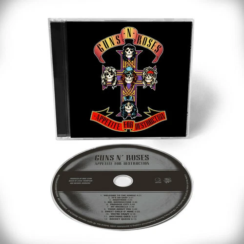 Appetite for Destruction-Remaster by Guns N' Roses (CD, 2018)