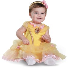 beauty and the beast outfits for toddlers