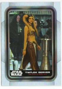 Star Wars Flagship 2023 Topps RAINBOW FOIL PARALLEL Base Chase Card #51 - Picture 1 of 1