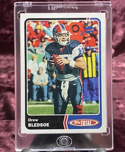 Drew Bledsoe 2003 Topps Total 4/32 MINT Buffalo Bills Legends Jersey Kelly Allen - Picture 1 of 4