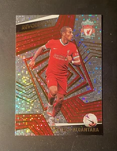 2020-21 Panini Revolution Premier League #93 Thiago Alcantara ASIA T-Mall Disco - Bild 1 von 2