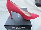 New with Box $150 Kenneth Cole Riley 85 Pump Coral Pink Heels 8.5  KLU8037SU 670