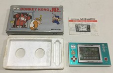 Retro Vintage Nintendo Game And Watch Donkey Kong JR 1982