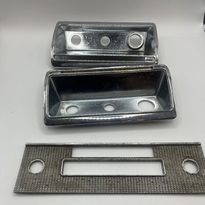 Lote de limpiaparabrisas de aire Ford FET-18842-E FET-11621-CW Fairlane 1958 fabricante de equipos originales Foto 1 de 4