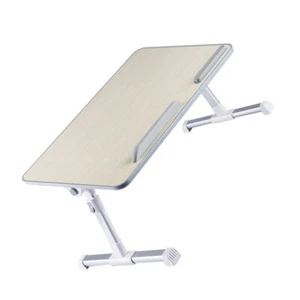 Folding Computer Desk Office Student Bedroom Study Home Writing Table - Picture 1 of 12
