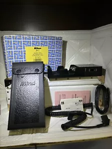 《 MINT 》 Nikon SD-7 Battery Pack + SC-16A Cord For SB-14 SB-11 From JAPAN - Picture 1 of 18