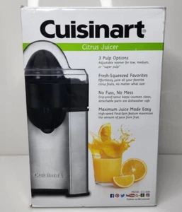Cuisinart CCJ-500 Pulp Control Citrus Juicer Brand New In Plastic - Picture 1 of 6