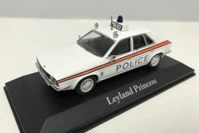 [114] Die cast Atlas - Layland Princess - British police cars - 1/43 - Immagine 1 di 2