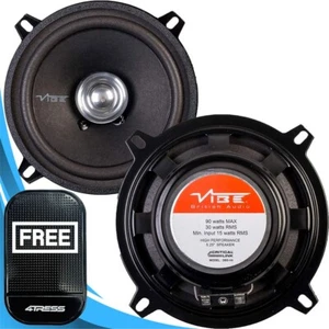 Vibe Critical Link 5" Car Door Dashboard Coaxial Replacement Speakers Set DB5-V4 - Picture 1 of 8