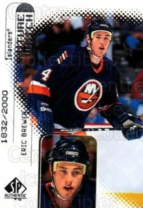 1998-99 Sp Authentic #102 Eric Brewer - Picture 1 of 1