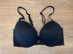 Victoria's Secret BH Pure Black 40DD Love Cloud Light Lined Full Coverage - Bild 1 von 2