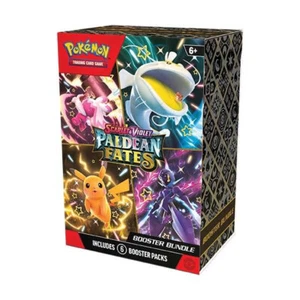 Pokemon TCG Paldean Fates Booster Bundle
