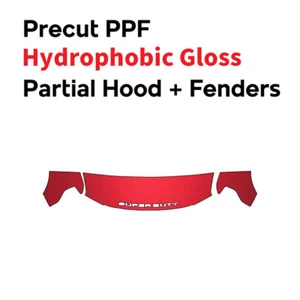 PreCut PPF Clear Paint Protection Film for Ford F250 F350 SuperDuty 2020-2022 - Picture 1 of 8