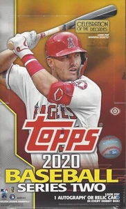 2020 TOPPS SERIES 2 BASEBALL FACTORY SEALED HOBBY BOX - Picture 1 of 1