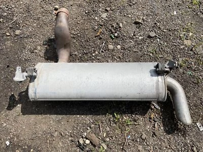 REAR EXHAUST SYSTEM MUFFLER OEM 82529801 JEEP WRANGLER 2.0L 2021 - 2024 - Imagem 1 de 4