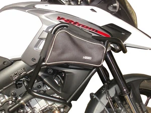 Defensa protector de motor Heed SUZUKI DL 1000 V-STROM (2017 - 2019) + Bolsas - Imagen 1 de 7