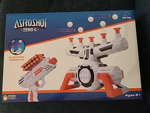 Astroshot Zero-G Shooting Game, Nerf Compatible, Floating Ball Targets - Picture 1 of 4