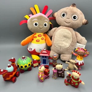 In Night Garden Bundle Talking Makka Palma Cuddly Upsy Daisy Ninky Nonk Train - Picture 1 of 18