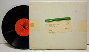 The Mouth I Live In The Autobigraphy Of A Tooth, Colgate Educational LP with Box - Imagen 1 de 8