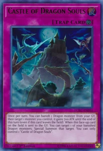 Castle of Dragon Souls LCKC-EN051 ULTRA HOLO YUGIOH Legendary Collection Kaiba - Picture 1 of 1