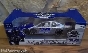 Nuevo en caja Coche de carreras de fútbol americano DeAngelo Williams de los Tigres de Memphis PITTSBURGH STEELERS  - Imagen 1 de 6