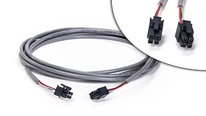 CPM-CABLE-M4P4P-120 multiuse 4-position input/output (I/O) cable Teknic, Inc - Picture 1 of 1