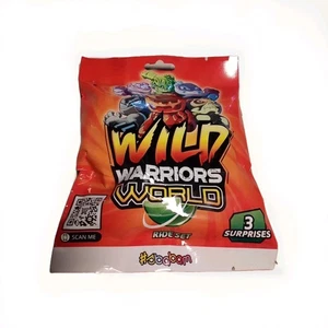 Wild Warriors World - Figura de colección NUEVO regalo niños coleccionar - Imagen 1 de 1