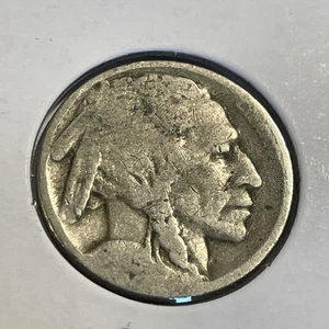 1925 5C Buffalo Nickel F5453 - Picture 1 of 2