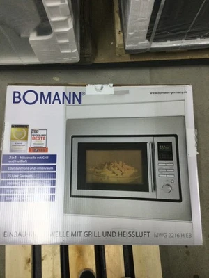 Bomann MWG 2216 H EB Einbau-Mikrowelle Gebraucht 2#1906960 - Bild 1 von 4