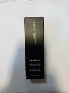 bareMinerals Original Liquid Foundation 1oz Golden Ivory 07 Shade - Picture 1 of 2