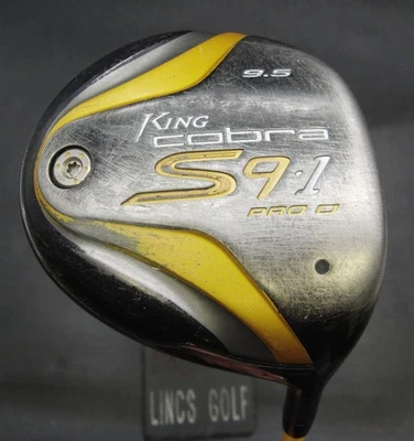 King Cobra S9-1 Pro D 9.5° Driver Stiff Graphite Shaft Cobra Grip* - Image 1 of 4