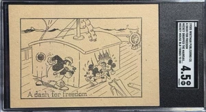 Original 1930er Whitman Verlag MICKEY & MINNIE MOUSE - SGC 4.5 Disney RAR - Bild 1 von 2
