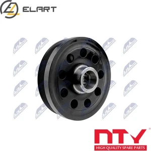 BELT PULLEY CRANKSHAFT RKP-BM-013 FOR BMW X1/E84 5/F10/X3/F2/F11/Gran/Turismo - Picture 1 of 8