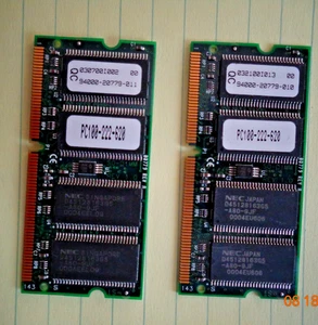 Memory PC100-222-620 New Lot #2 - Picture 1 of 5