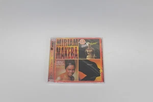 Miriam Makeba : In Concert/Pata Pata/Makeba Audio CD New Sealed Read Description - Picture 1 of 4
