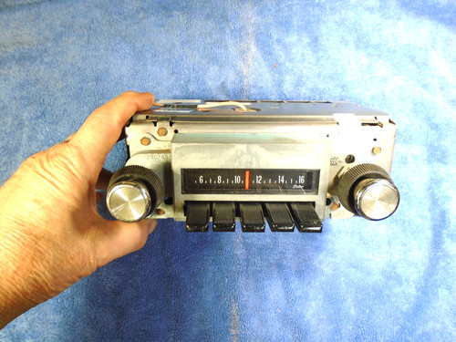 SERVICED w/WARRANTY 1969 PONTIAC FIREBIRD DELCO RADIO 69 EARLY 70 ...