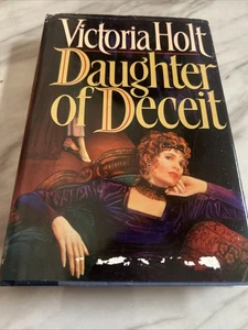 DAUGHTER OF DECEIT - Hardcover By Holt, Victoria - - Imagen 1 de 11