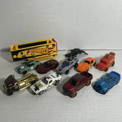 Lot Of 11 Vintage Hot Wheels - Image 1 of 4