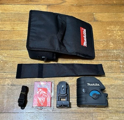 Juego láser Makita SK103PZ combinación autonivelante línea cruzada/punto Foto 1 de 4