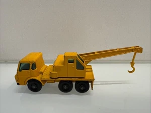 O1038 Modellkran Autokran Matchbox By Lesley Dodge Crane Kranwagen Lesney 63c - Bild 1 von 6