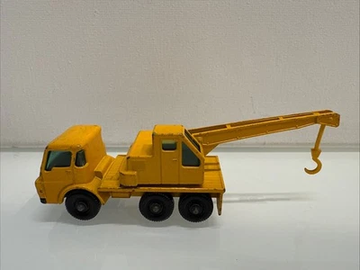 O1038 Modellkran Autokran Matchbox By Lesley Dodge Crane Kranwagen Lesney 63c - Bild 1 von 4